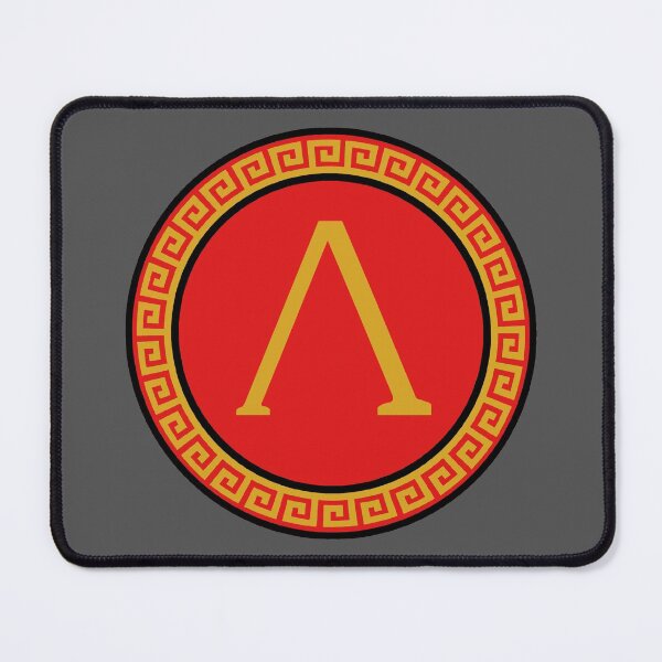 Item preview, Spartan Lambda designed and sold by AegeanAesthetic.