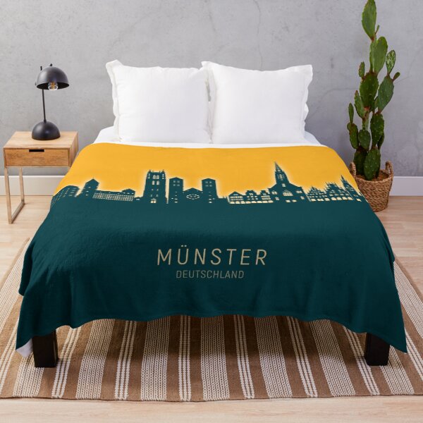 Item preview, Münster Germany Skyline designed and sold by ArtPrints.