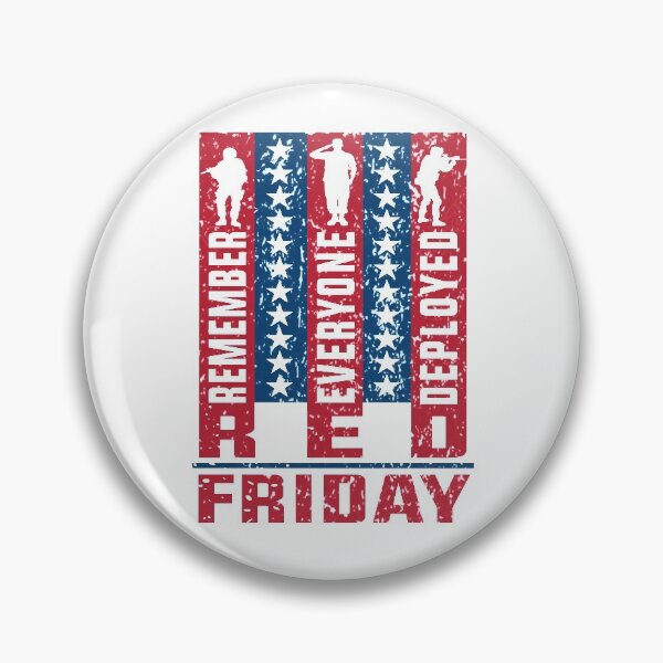 Item preview, Red Friday Remember Everyone Deployed Military designed and sold by levdone.