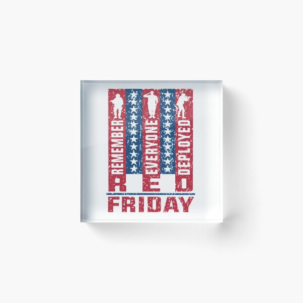 Item preview, Red Friday Remember Everyone Deployed Military designed and sold by levdone.
