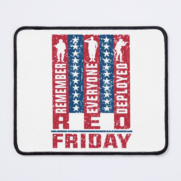 Item preview, Red Friday Remember Everyone Deployed Military designed and sold by levdone.
