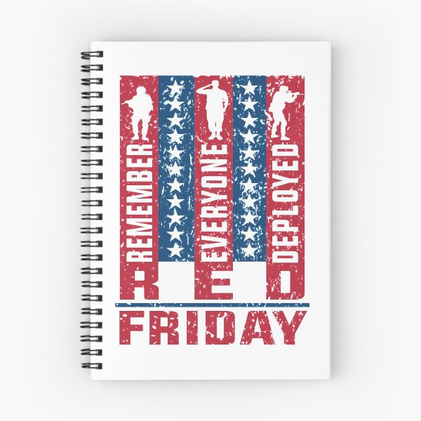 Item preview, Red Friday Remember Everyone Deployed Military designed and sold by levdone.
