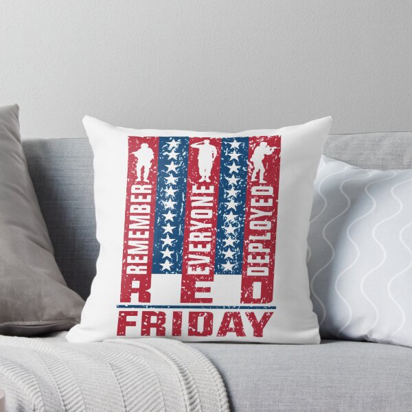 Item preview, Red Friday Remember Everyone Deployed Military designed and sold by levdone.