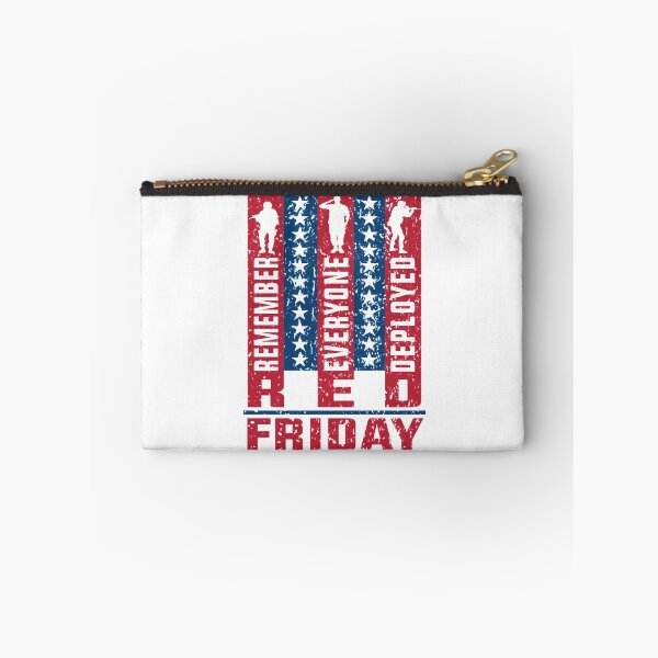 Item preview, Red Friday Remember Everyone Deployed Military designed and sold by levdone.