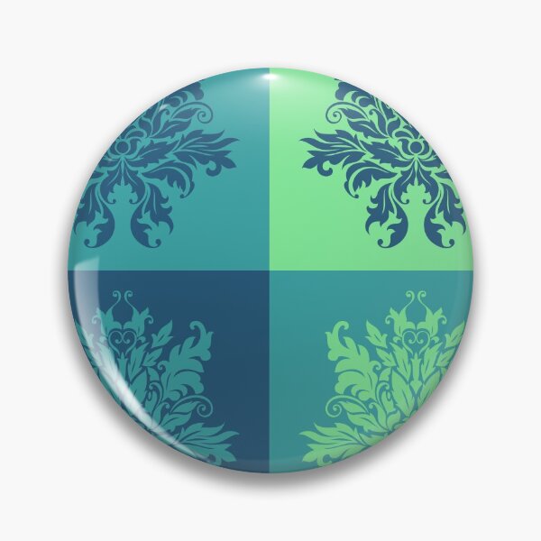 Item preview, Abstract Patterns on Ceramic ( Green and  Blue) designed and sold by Vimbuy.