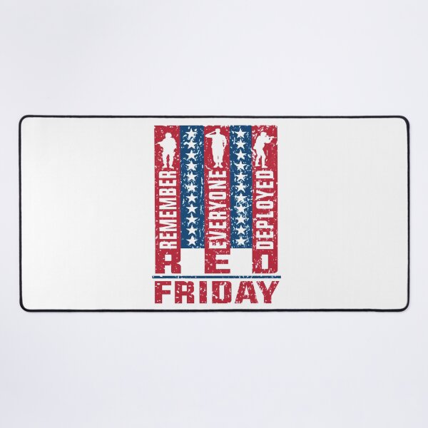 Item preview, Red Friday Remember Everyone Deployed Military designed and sold by levdone.