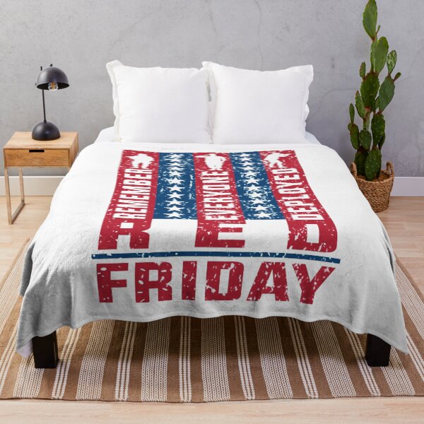 Item preview, Red Friday Remember Everyone Deployed Military designed and sold by levdone.
