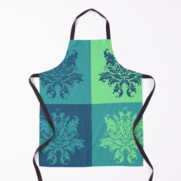Item preview, Abstract Patterns on Ceramic ( Green and Blue) designed and sold by Vimbuy.