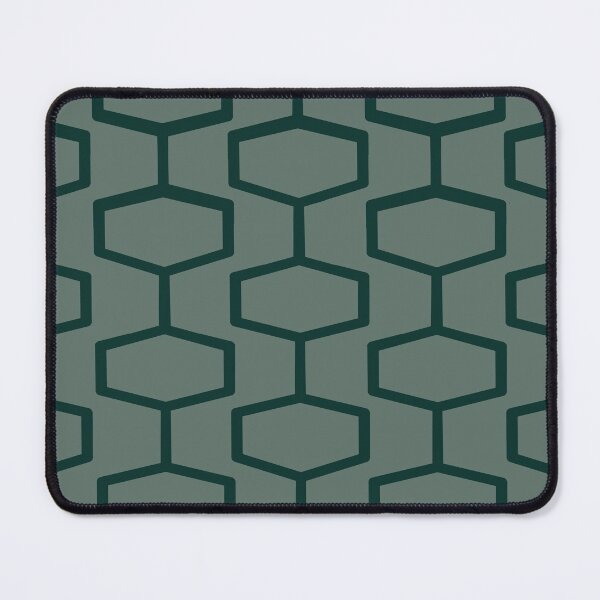 Item preview, Green geometric pattern designed and sold by Lyrical Little Things.
