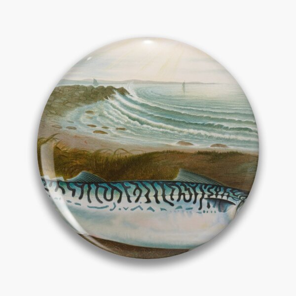 Item preview, Mackerel fish by Samuel Kilbourne designed and sold by themkat.