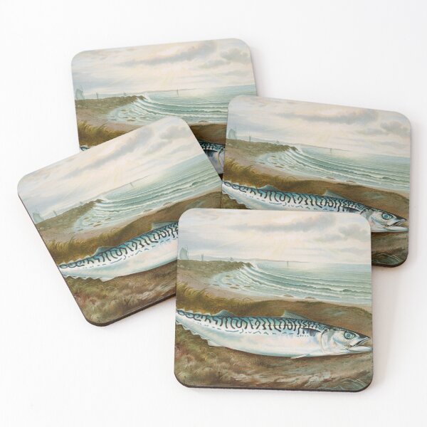 Item preview, Mackerel fish by Samuel Kilbourne designed and sold by themkat.