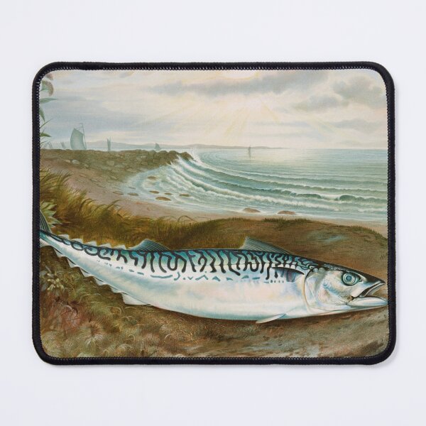 Item preview, Mackerel fish by Samuel Kilbourne designed and sold by themkat.