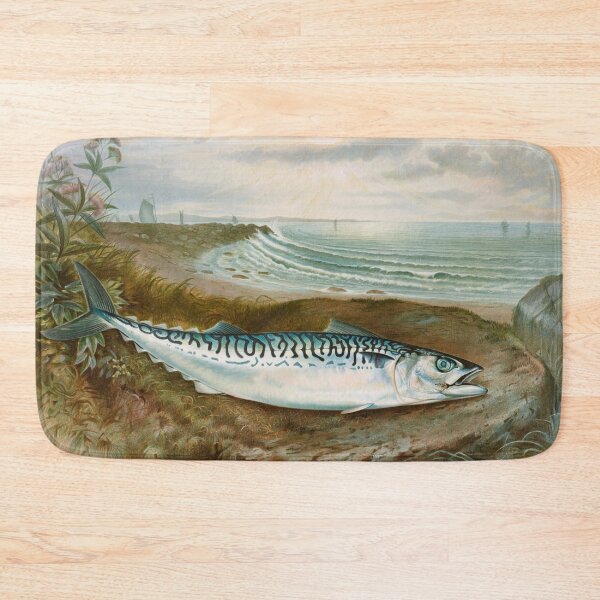 Item preview, Mackerel fish by Samuel Kilbourne designed and sold by themkat.