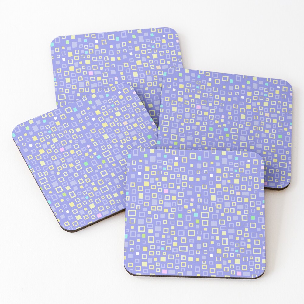 Item preview, Coasters (Set of 4) designed and sold by ZENDYtechSTYLE.