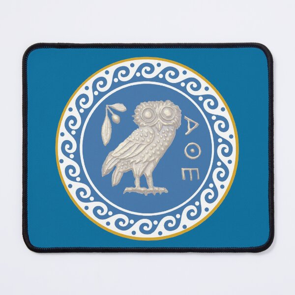Item preview, Athenian Owl designed and sold by AegeanAesthetic.