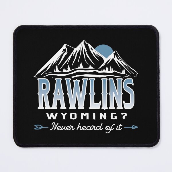 Item preview, Rawlins Wyoming WY Conspiracy Theory designed and sold by NoBonesLife.