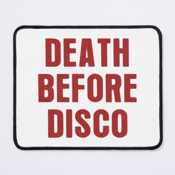 Item preview, Death before Disco designed and sold by jordan5L.