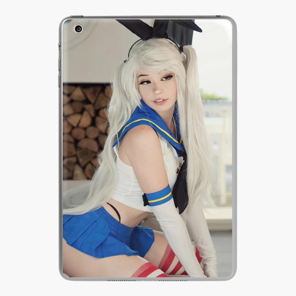 Belle Delphine, Shimakaze Azur Lane Cosplay