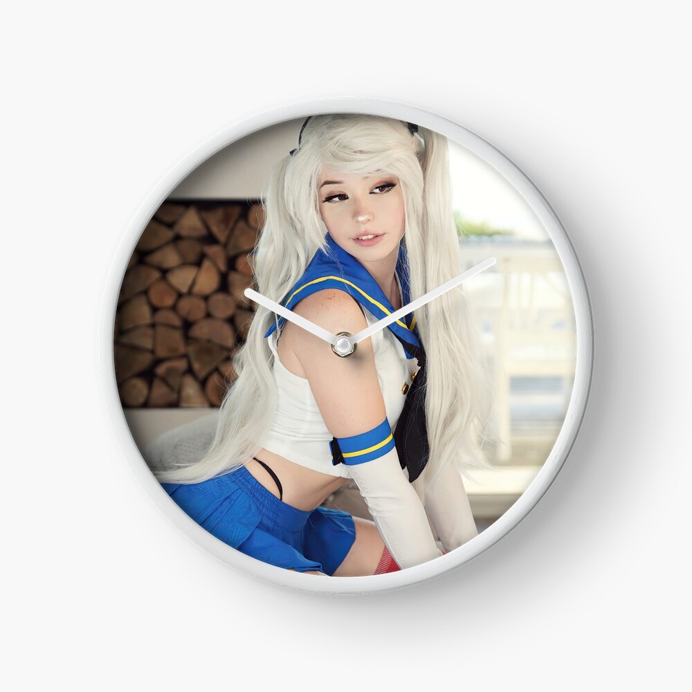 Belle Delphine, Shimakaze Azur Lane Cosplay