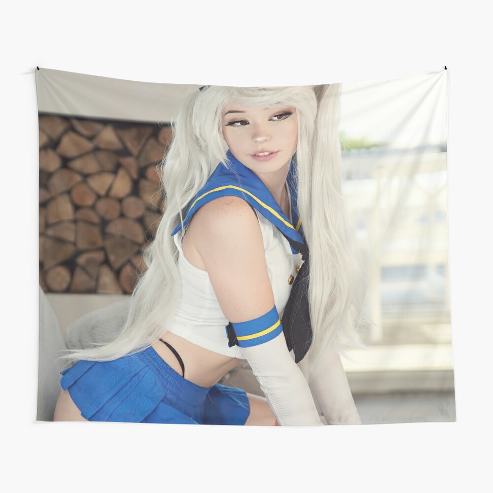 Belle Delphine, Shimakaze Azur Lane Cosplay