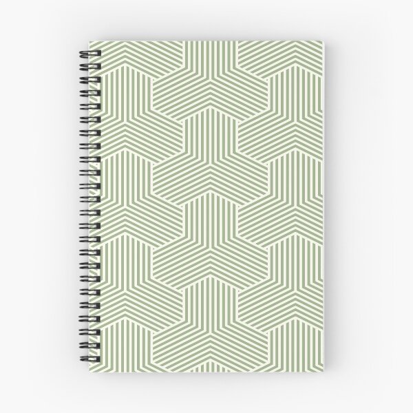 Item preview, Aesthetic Minimalistic Sage Green Geometric designed and sold by venella.