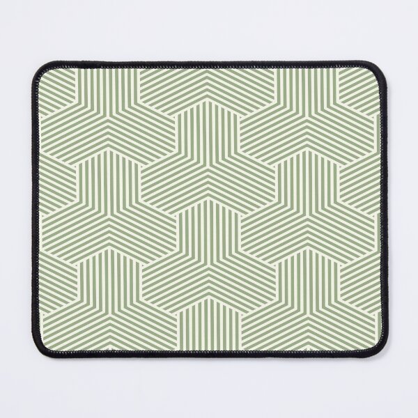 Item preview, Aesthetic Minimalistic Sage Green Geometric designed and sold by venella.
