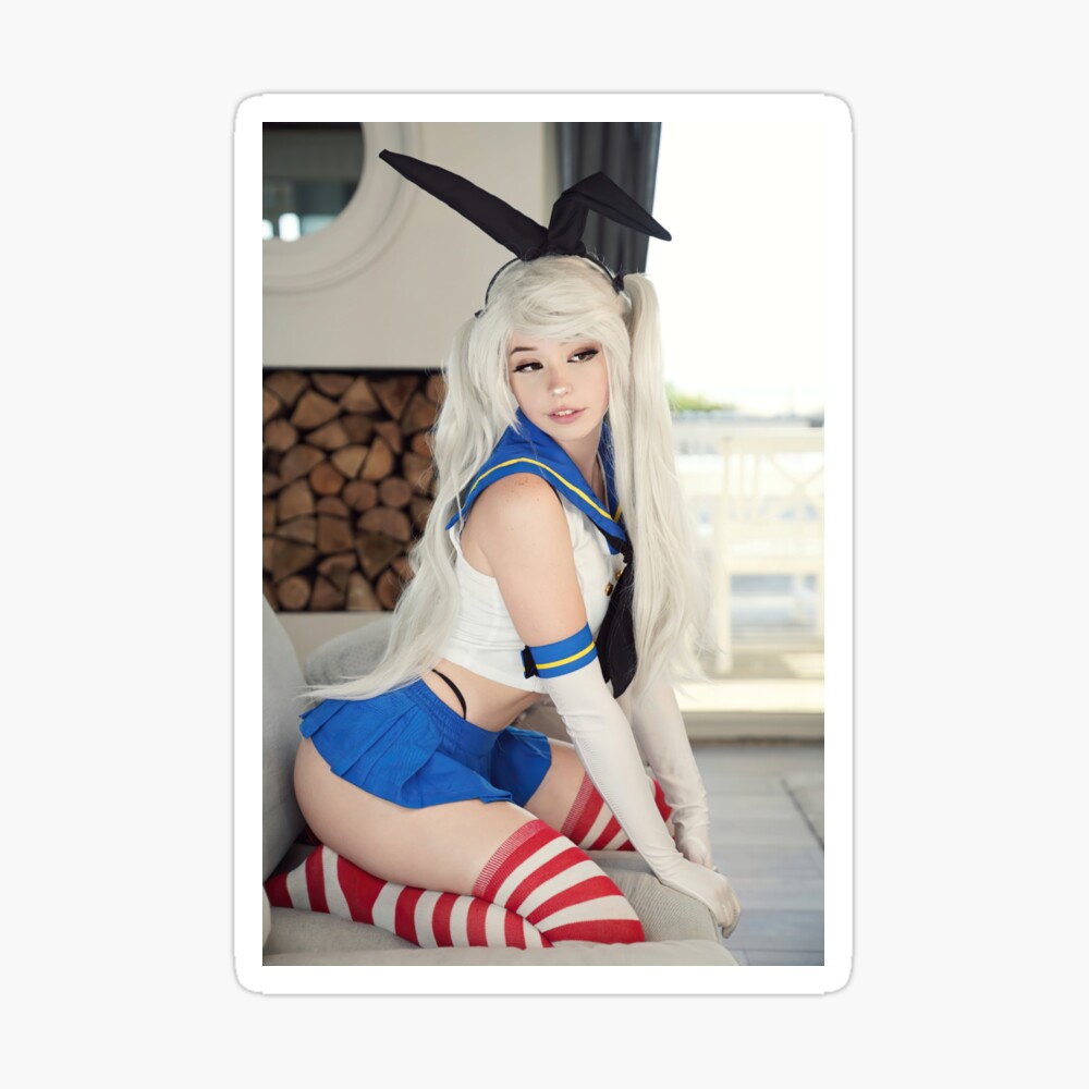 Belle delphine cosplay