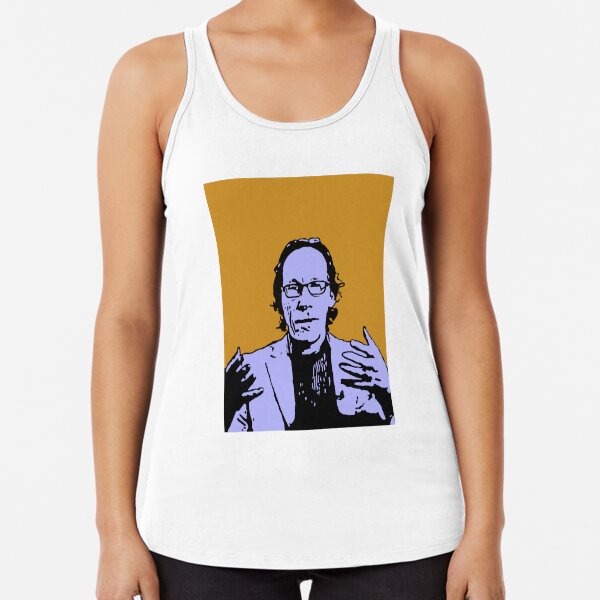 Lawrence Krauss Racerback Tank Top