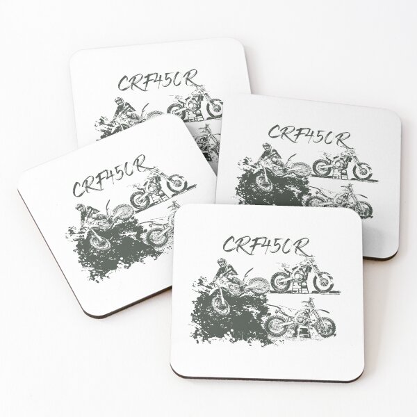 Item preview, CRF450R Manga Style designed and sold by ILLUSTRIOUSEUROS.