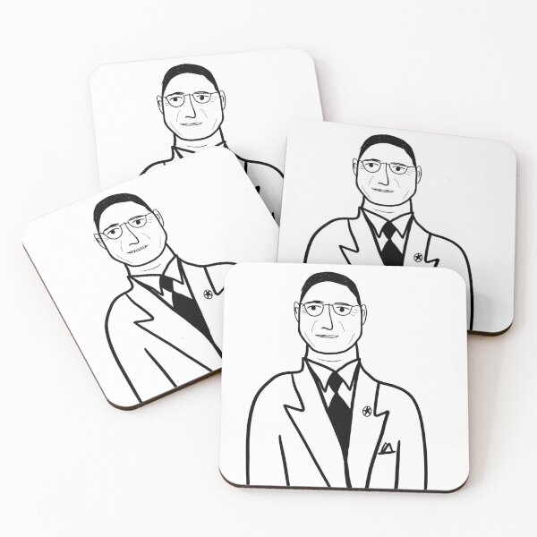 Item preview, Poorly Drawn Harry S. Truman designed and sold by eesienk.