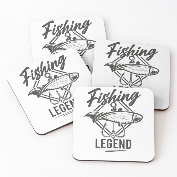 Item preview, Born To Be A Fishing Legend America designed and sold by Unohana.