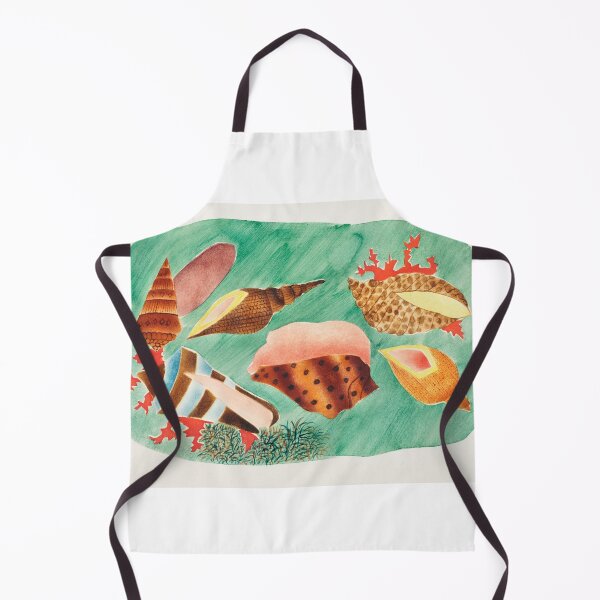 Item preview, Shells in seaweed by Mary Altha Nims (1817–1907). Original from The Cleveland Museum of Art. designed and sold by LenaShines.