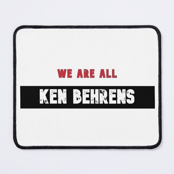 Item preview, We are all Ken Behrens Trending Typography Design  designed and sold by DivineMoonlight.