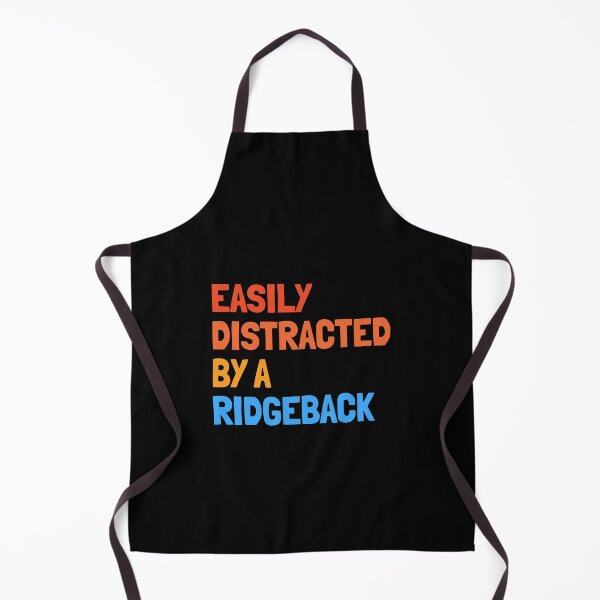 Item preview, Easily Distracted By A Ridgeback Funny Dog Gift designed and sold by Guarddogdrive.