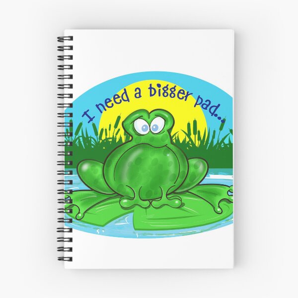 Item preview, I Need a Bigger Pad... designed and sold by jimbairn.