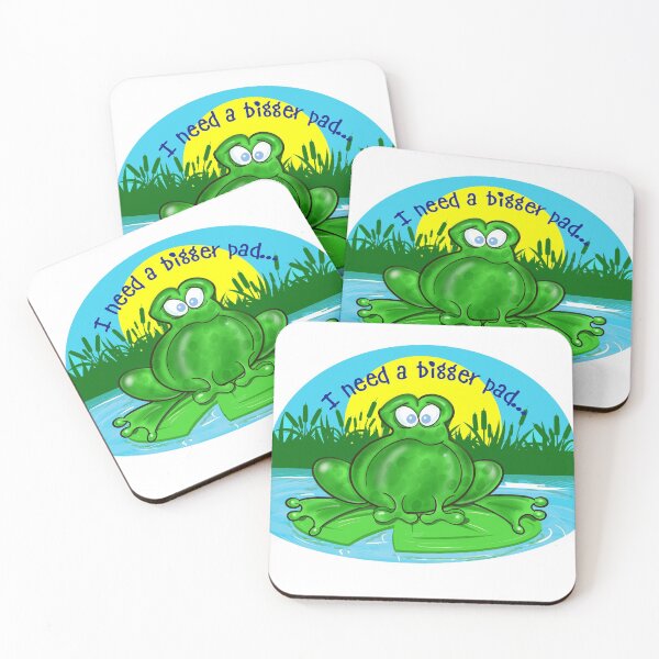 Item preview, I Need a Bigger Pad... designed and sold by jimbairn.