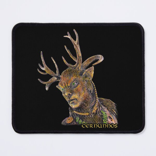 Item preview, Cernunnos Deer Horned Celtic God designed and sold by signsandsymbols.