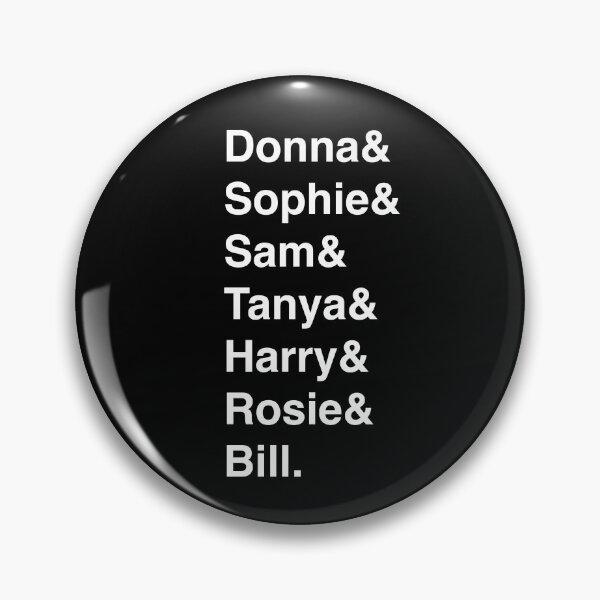 Item preview, Donna, Sophie, Sam, Tanya, Harry, Rosie, & Bill. (Mamma Mia Cast) designed and sold by rockchicksuprem.