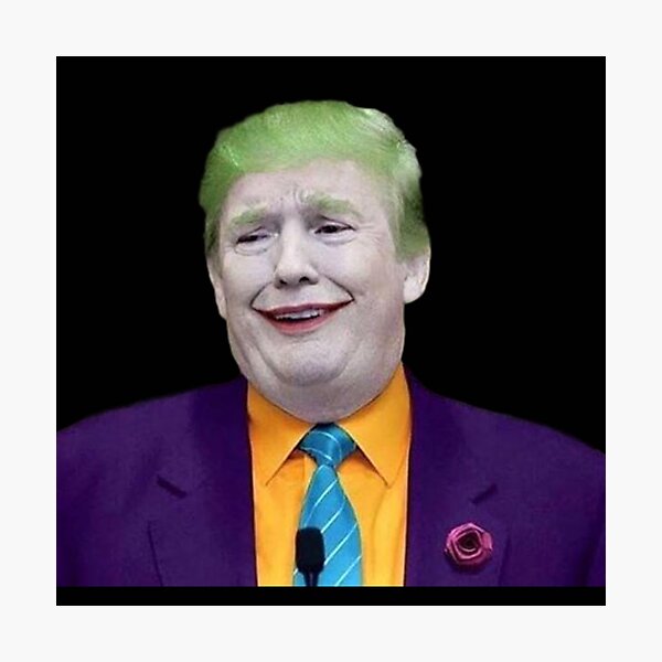 Aperçu de l'œuvre Trump Joker créée et vendue par jordan5L.