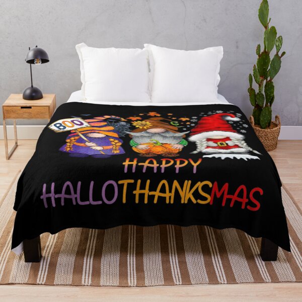 Item preview, Gnomes Lover Halloween Merry Christmas Happy Hallothanksmas designed and sold by ghazalish.