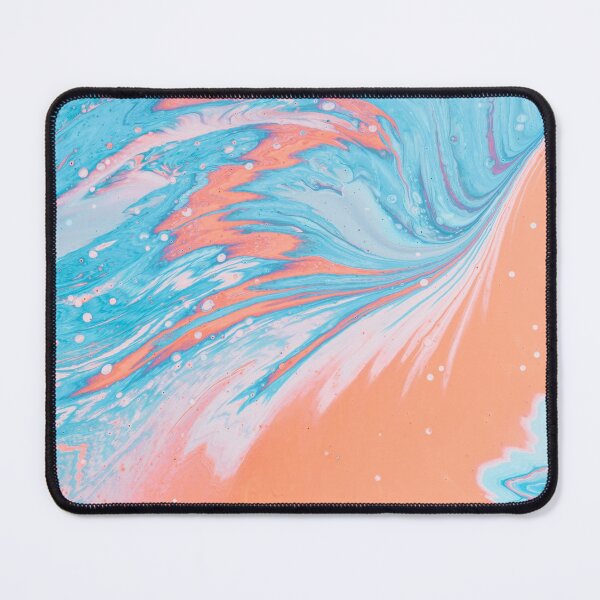 Item preview, Your Perfect Color!!! Blue, Brown, Orange, White. Amazing Colorful Abstract Painting designed and sold by AidenChen.