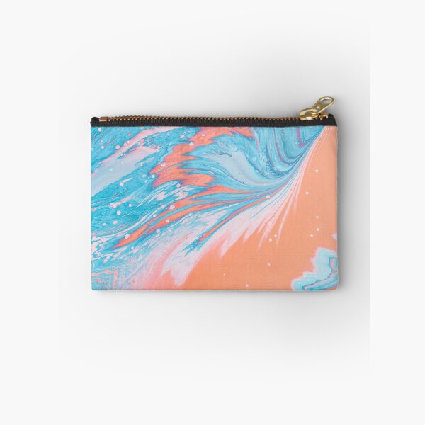 Item preview, Your Perfect Color!!! Blue, Brown, Orange, White. Amazing Colorful Abstract Painting designed and sold by AidenChen.