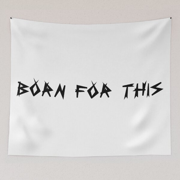 Item preview, Born for this designed and sold by Jabaroni.