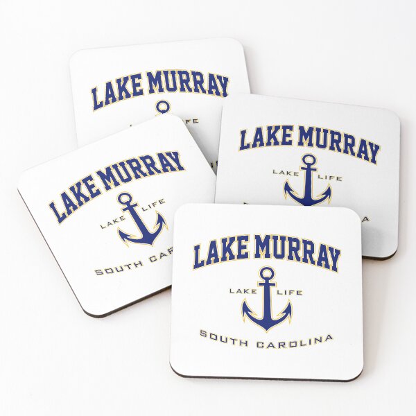 Item preview, Retro Lake Murray South Carolina designed and sold by mydesigns15.