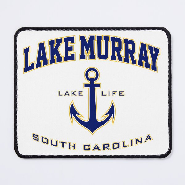Item preview, Retro Lake Murray South Carolina designed and sold by mydesigns15.