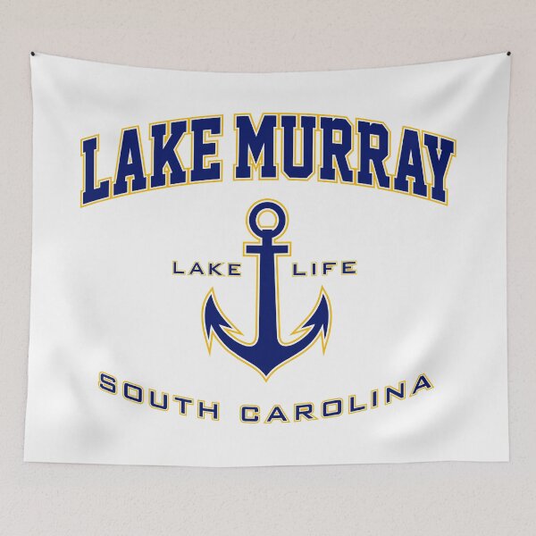 Item preview, Retro Lake Murray South Carolina designed and sold by mydesigns15.