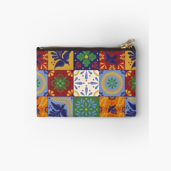 Item preview, Mexican Talavera Tiles Colorful Pattern designed and sold by Akbaly.