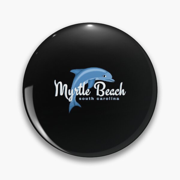 Artikelvorschau, Myrtle Beach Sc-Shirt Dolphin Ocean Beach entworfen und verkauft von errettt.