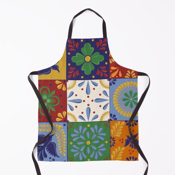 Item preview, Mexican Talavera Tiles Colorful Pattern designed and sold by Akbaly.