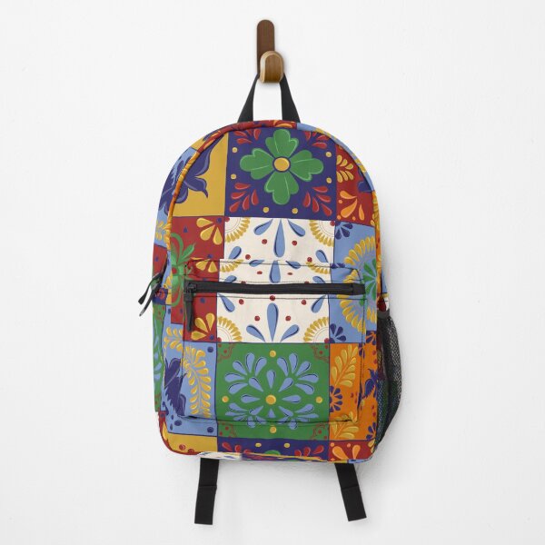 Item preview, Mexican Talavera Tiles Colorful Pattern designed and sold by Akbaly.